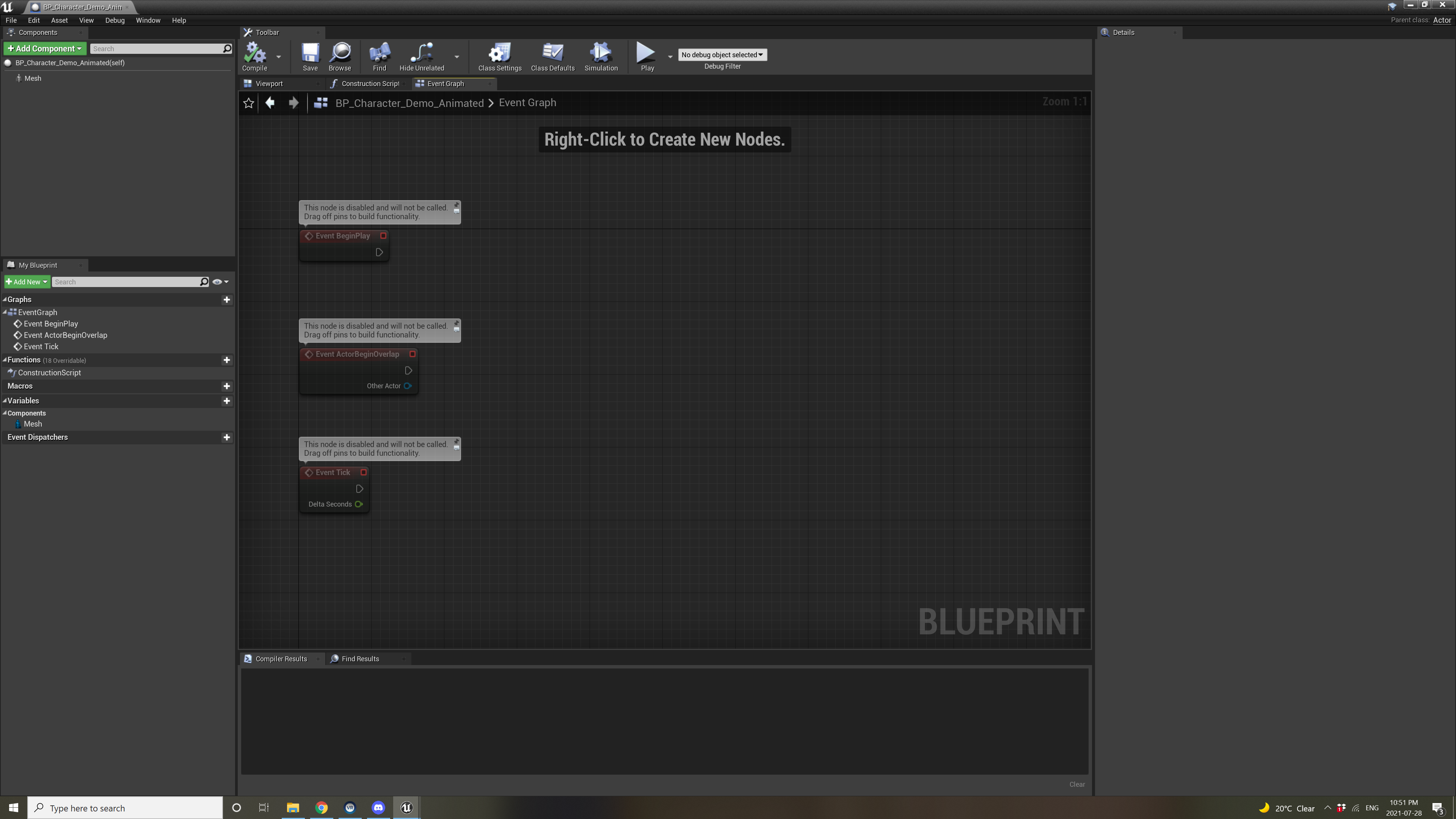 The Basics Of Unreal Engine's Blueprint -Beginner's Guide - Gamedev.gg